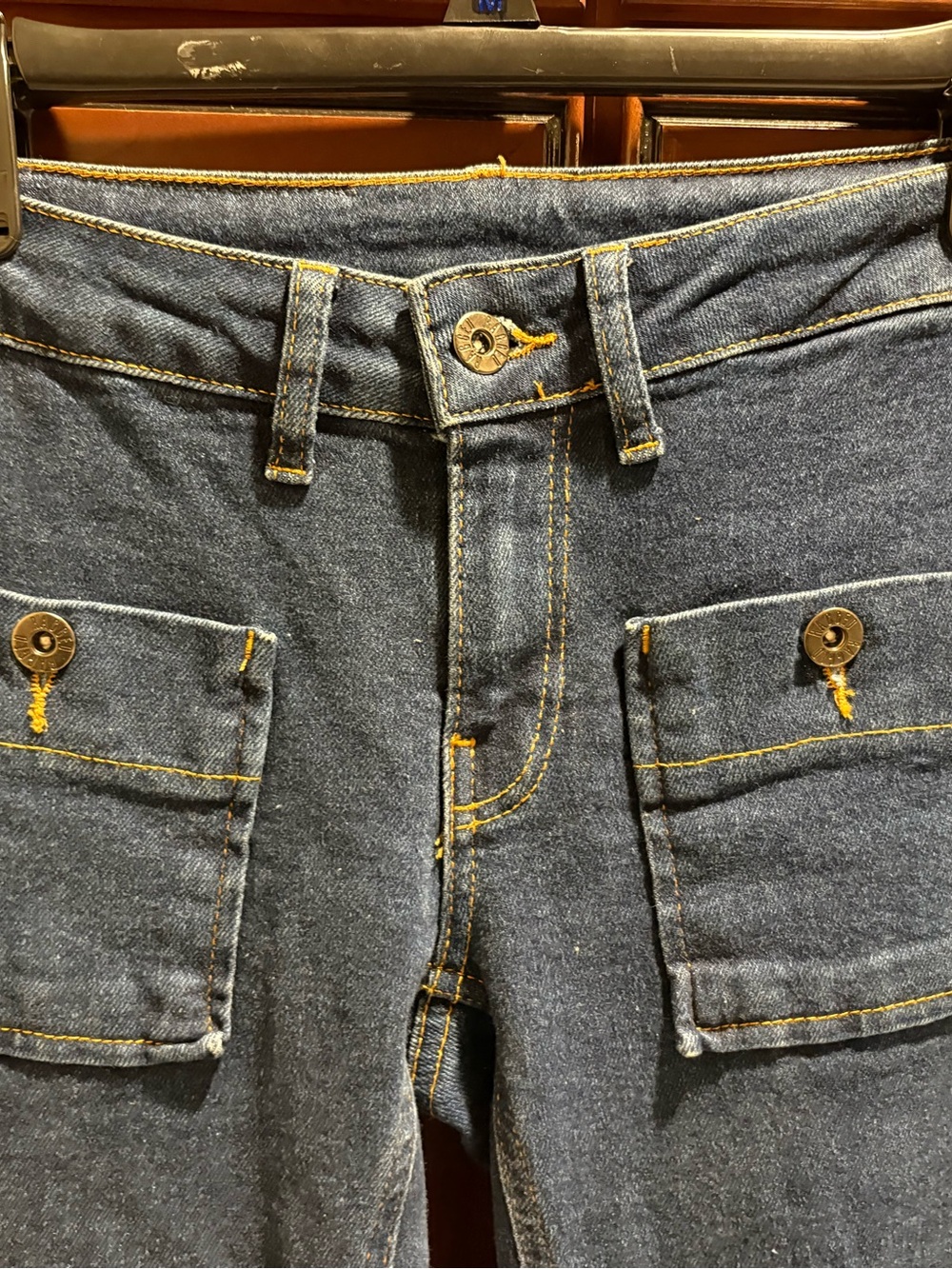 The Ragged Priest Flashback Low Rider Jeans - Picture 3 of 9